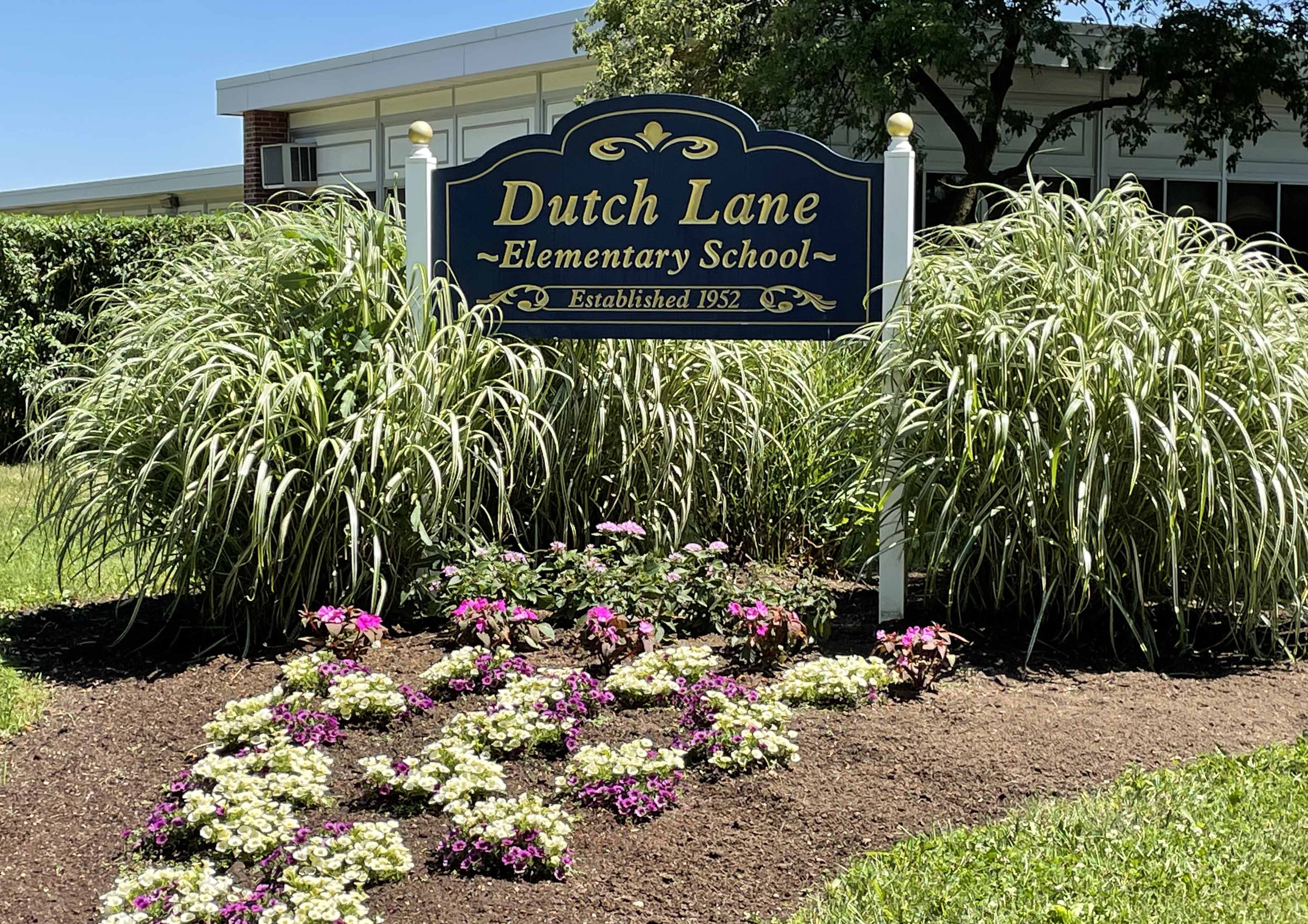 Outside of Dutch Lane School